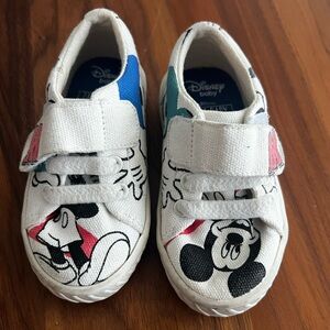 Zara and Disney Kids Mickey Sneakers